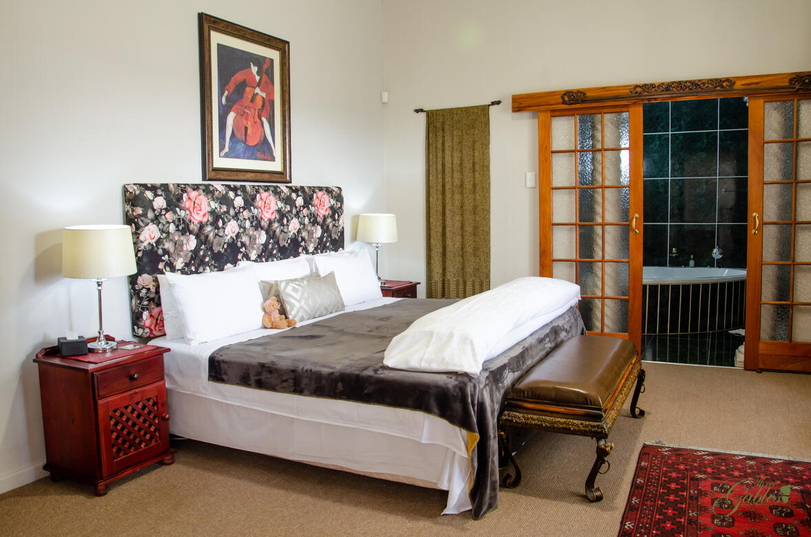 Green Gables Guesthouse Room